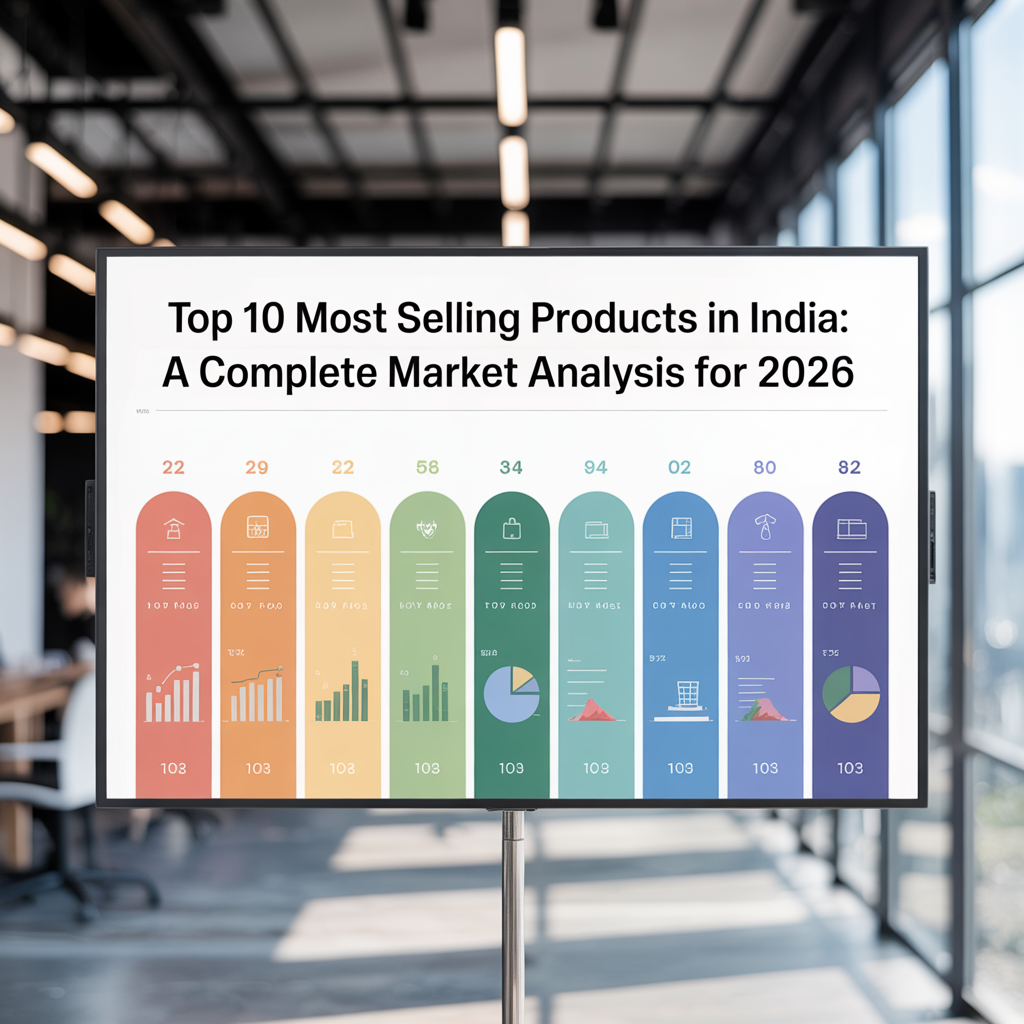 Top 10 Most Selling Products in India: A Complete Market Analysis for 2026