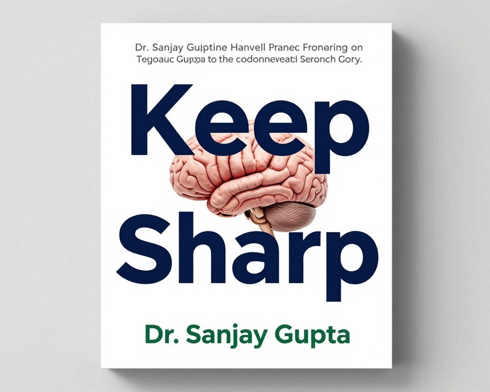 Book cover of Keep Sharp by Dr. Sanjay Gupta