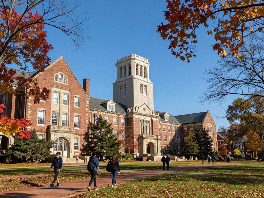University of Michigan campus building