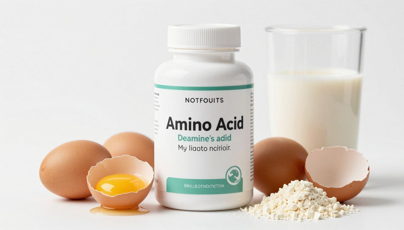 Advanced amino formula reviews supplement bottle with essential amino acids
