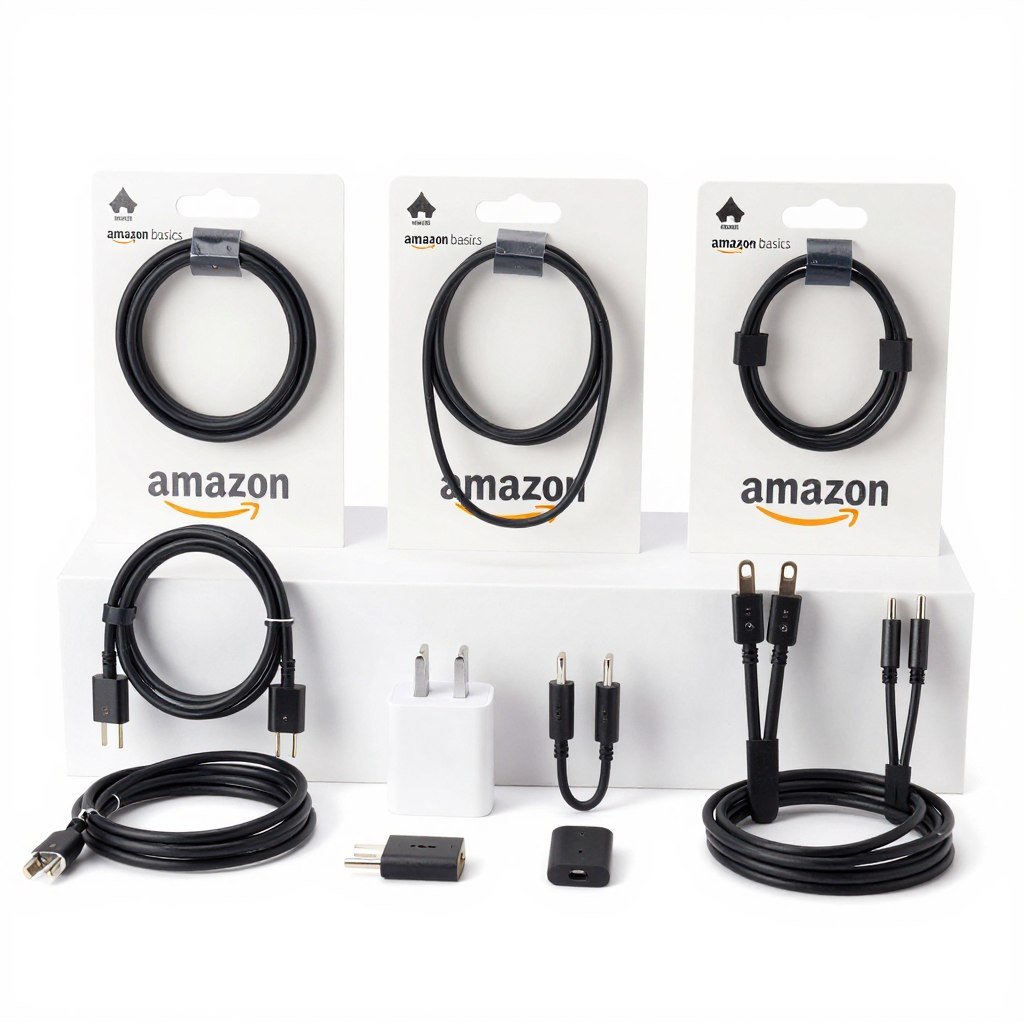 Amazon Basics electronics and accessories collection