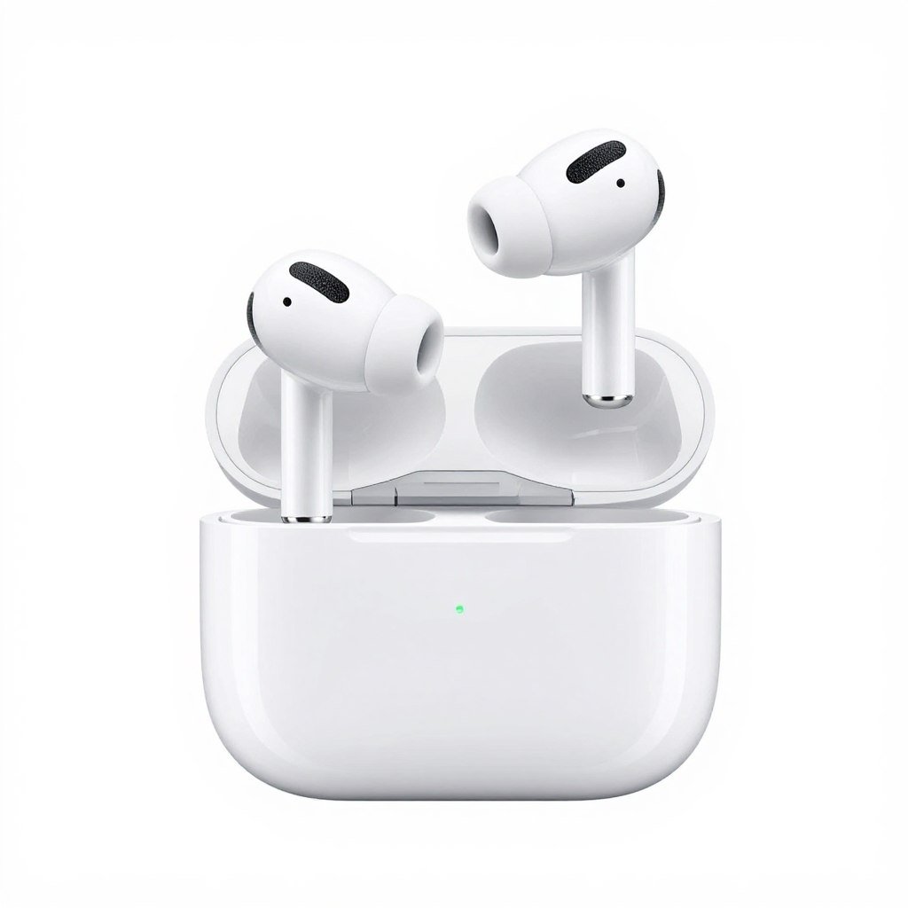 Apple AirPods Pro 3 with active noise cancellation in premium charging case