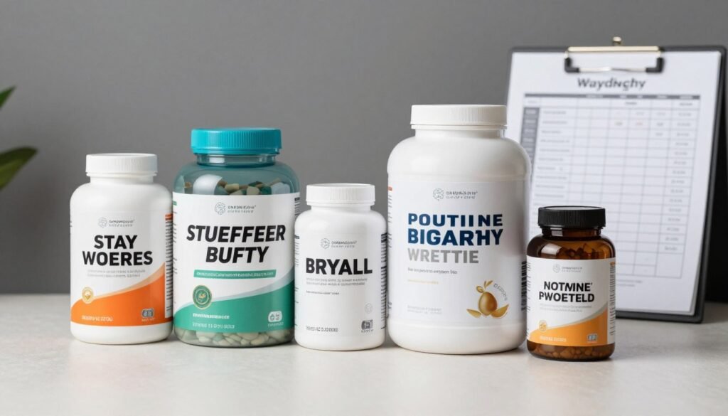 Comparison of different amino acid supplements and protein powders