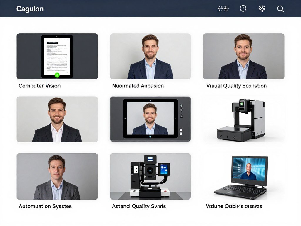 Computer vision system analyzing images and documents