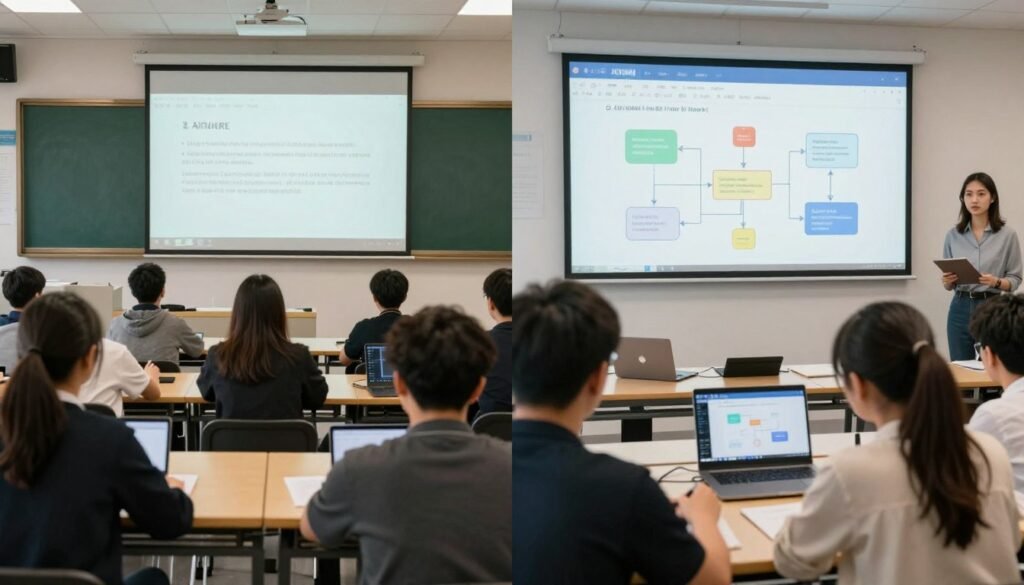 Customized AI training curriculum tailored to specific business workflows