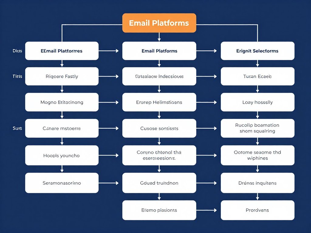 Decision tree for choosing the right email marketing platform