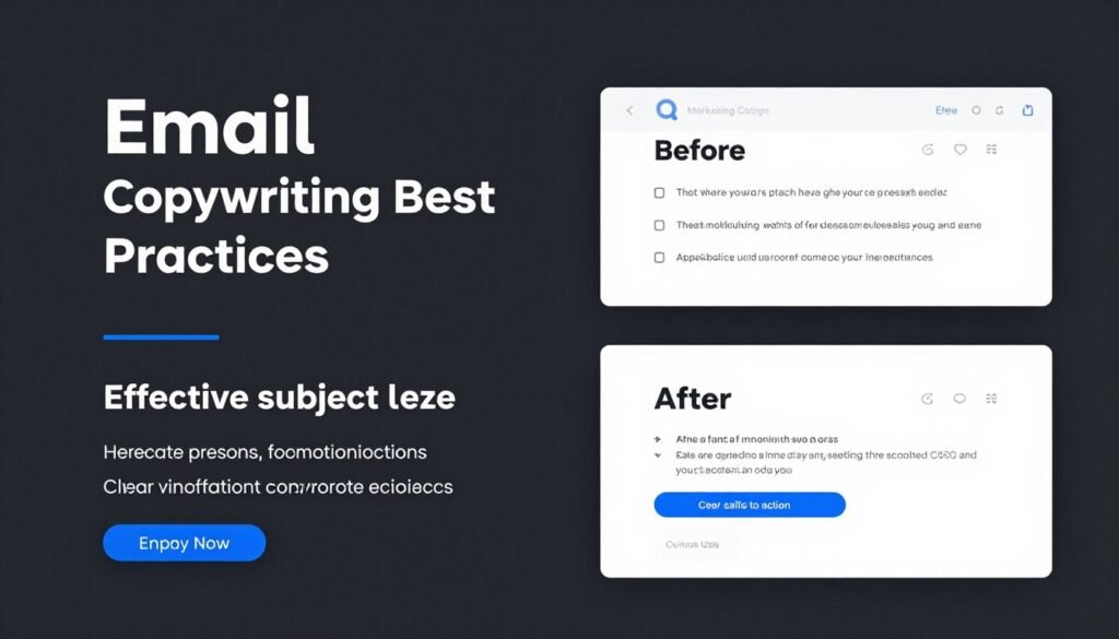 Email copywriting best practices with examples of effective emails