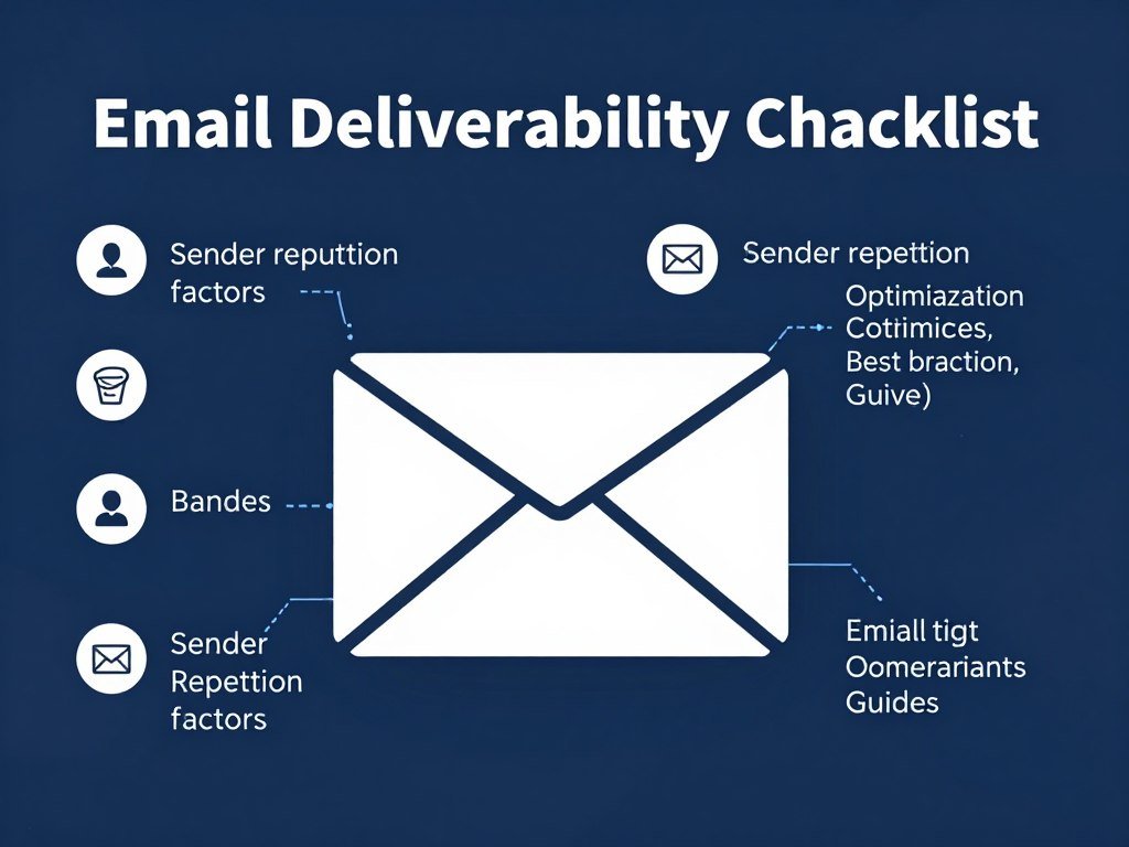 Email deliverability optimization techniques and best practices