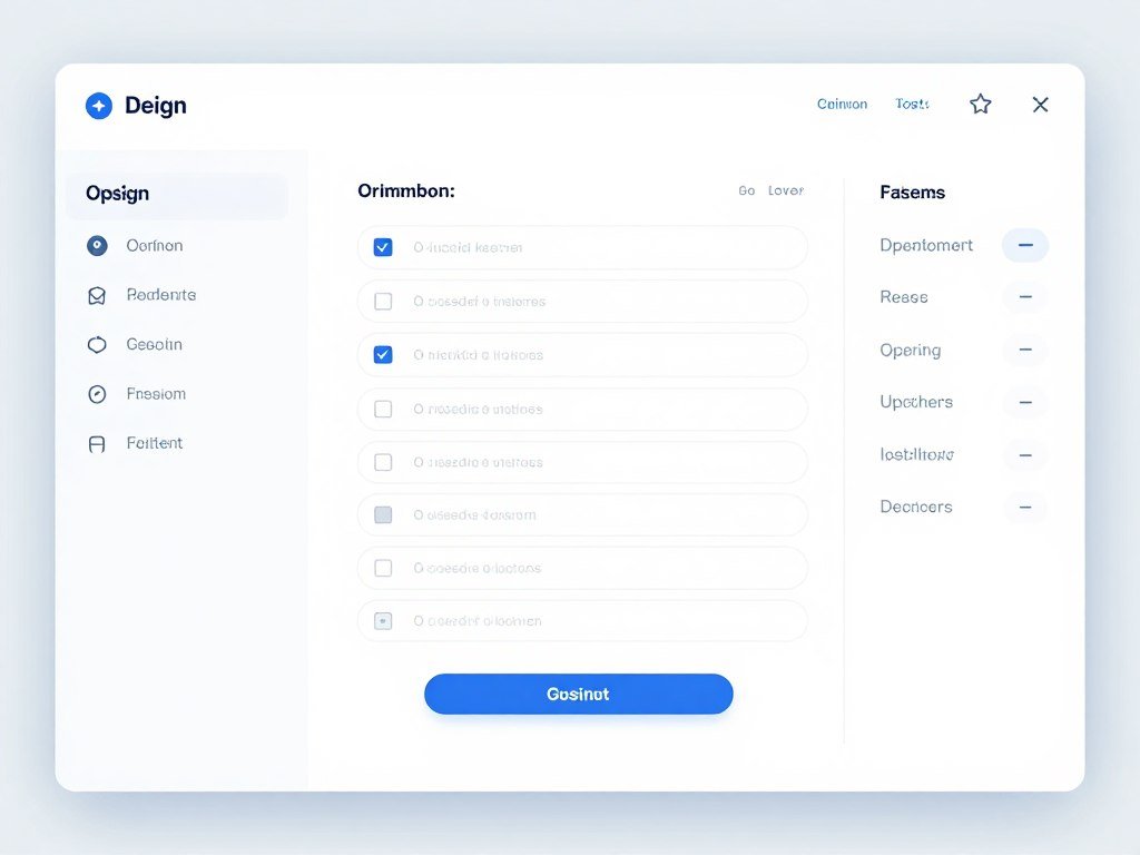 Email opt-in form design process with customization options