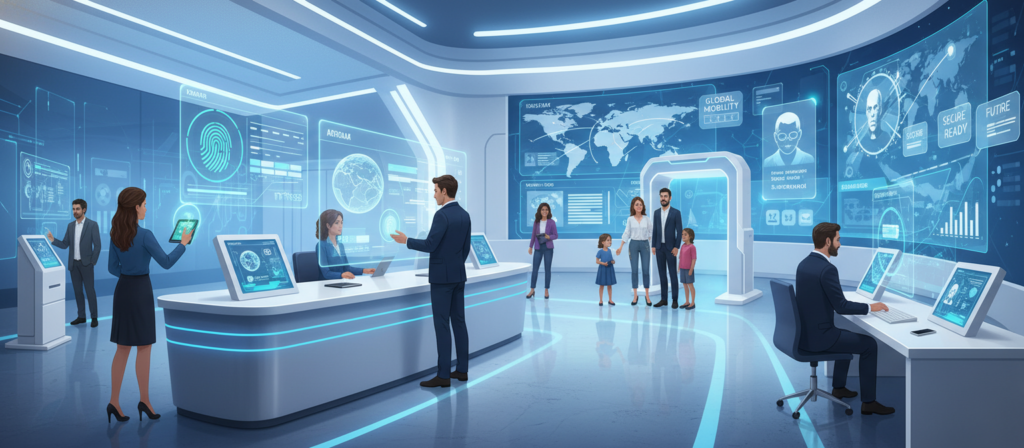 Future trends in US immigration policy and technology
