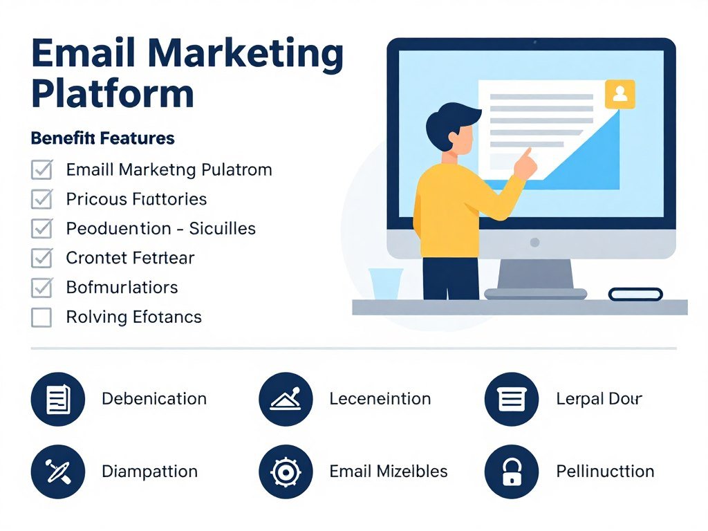 Key benefits summary of KlickTipp email marketing platform