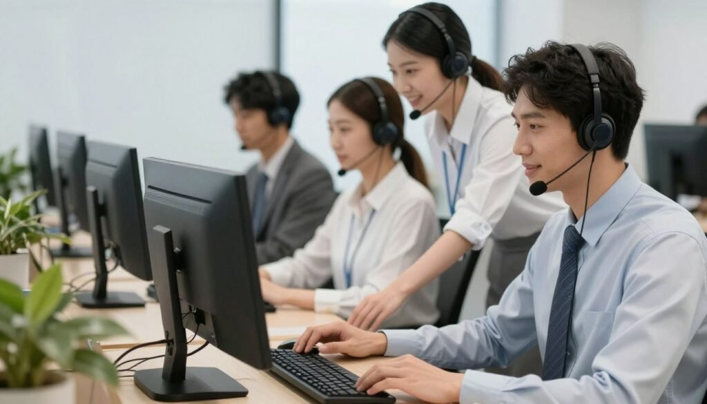 KlickTipp customer support team providing assistance