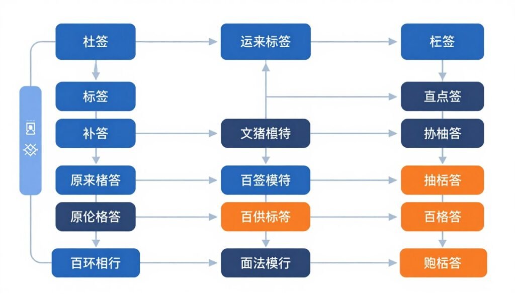 KlickTipp tag-based contact management system visualization