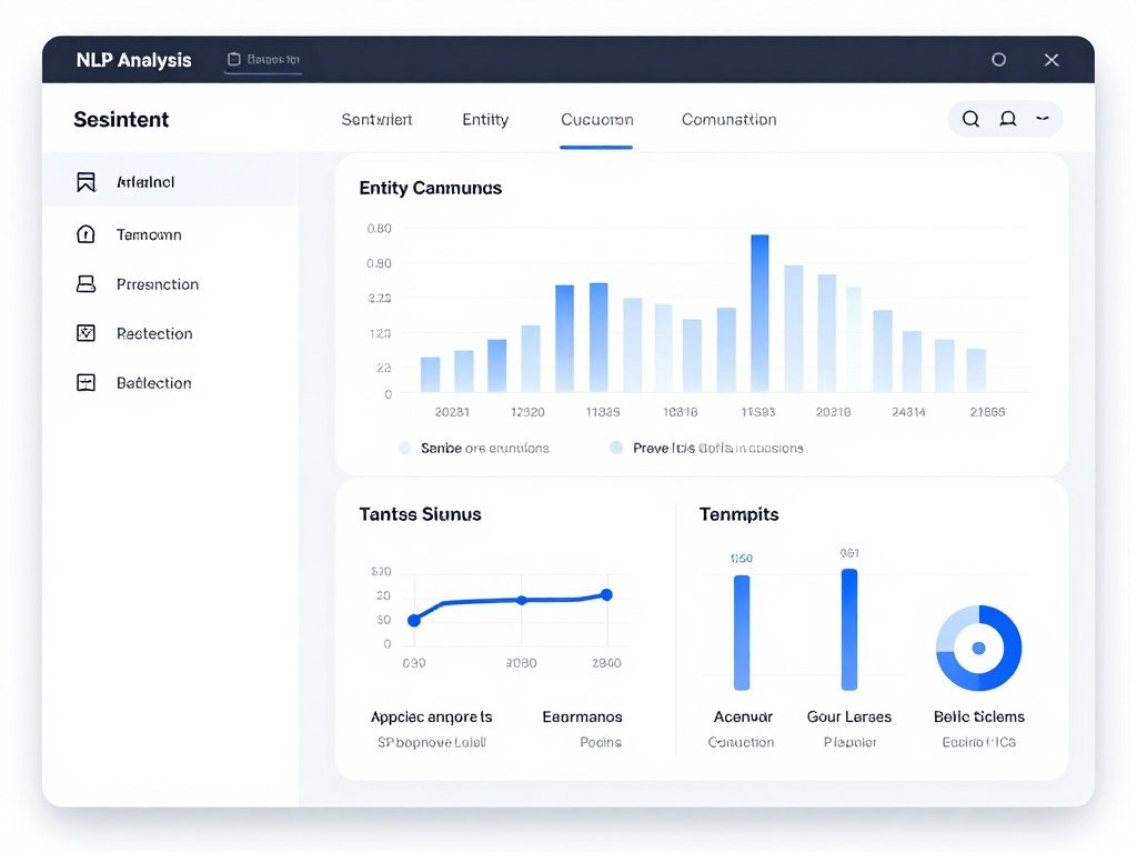Natural language processing tools analyzing customer communications