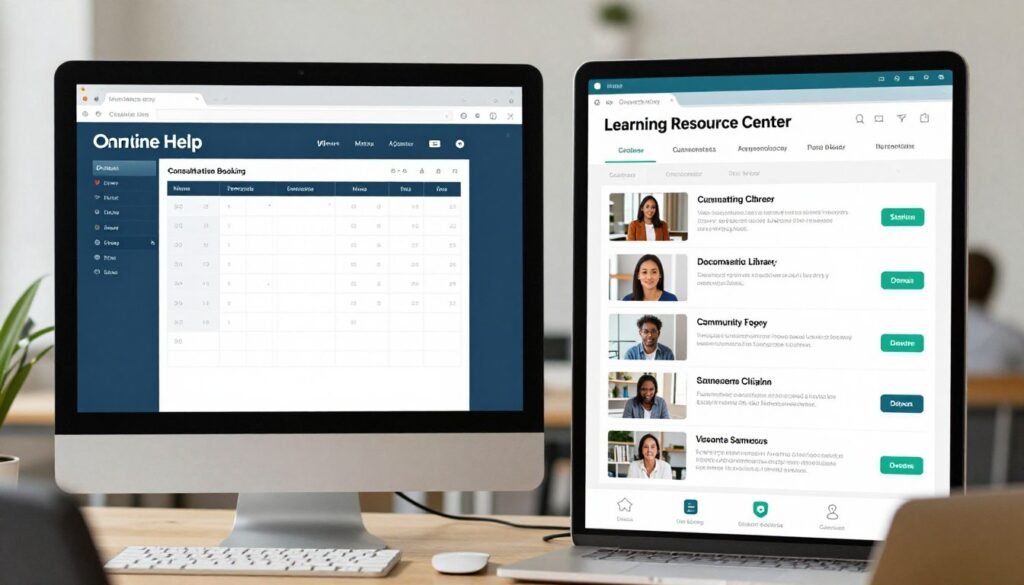 Post-training support resources and ongoing learning pathways