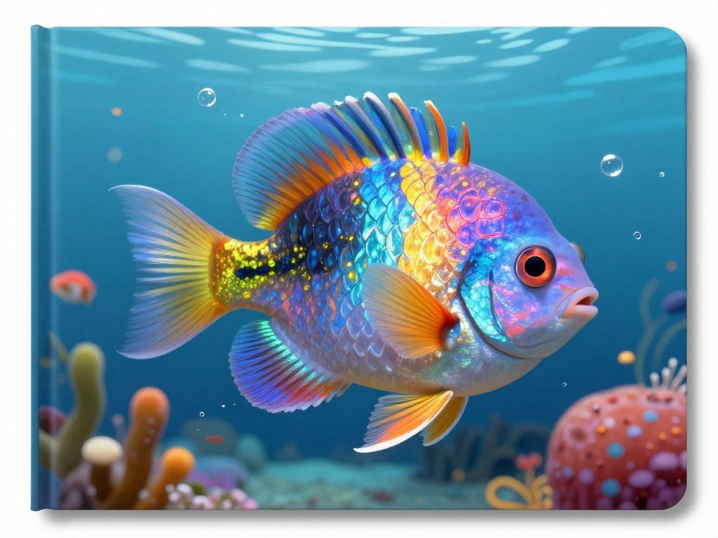 The Rainbow Fish children's book cover