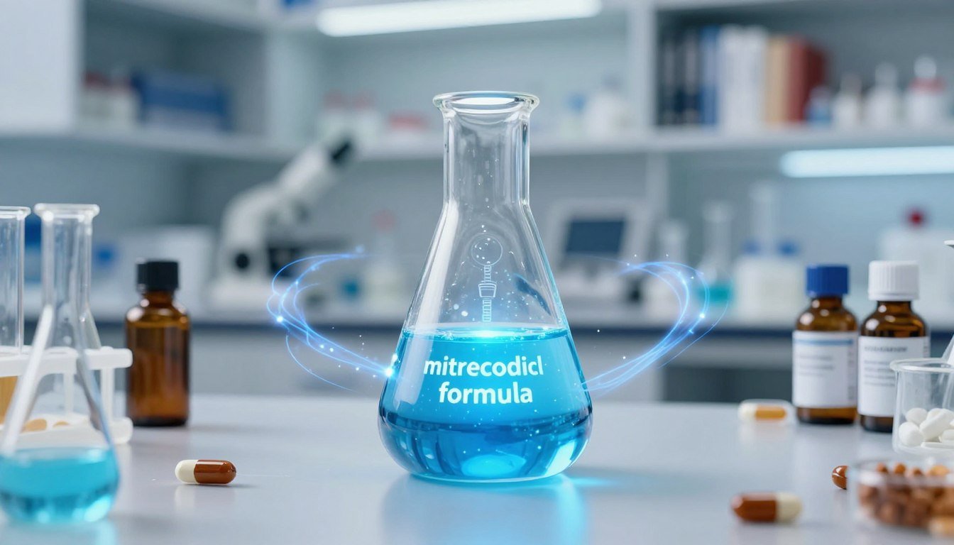 advanced mitochondrial formula