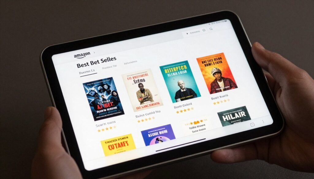 amazon best sellers books ranking list on tablet device amazon best sellers books ranking list on tablet device