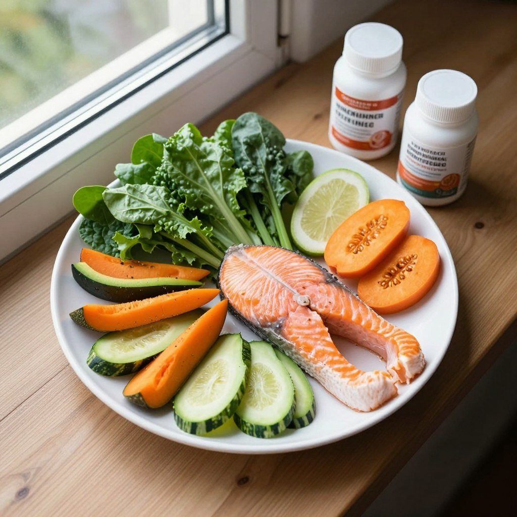 healthy diet for eye health with supplements healthy diet for eye health with supplements