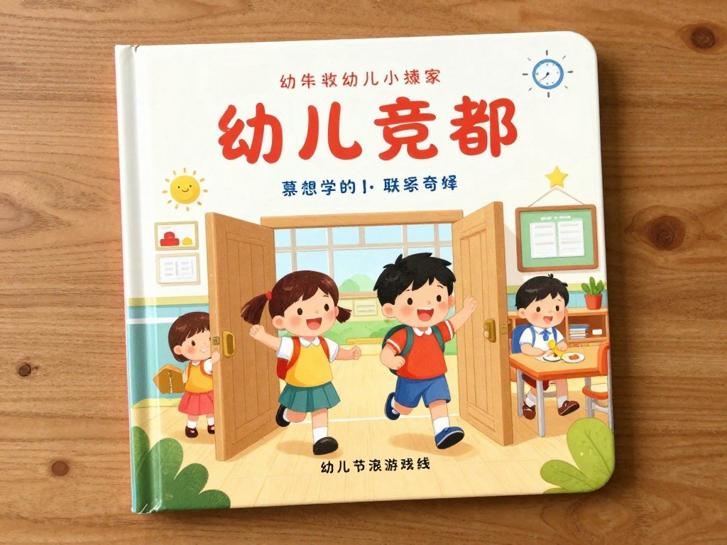 kindergarten preparation book for children