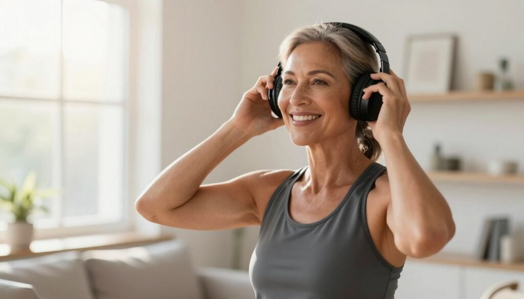 person confidently beginning their Brain Song journey person confidently beginning their Brain Song journey