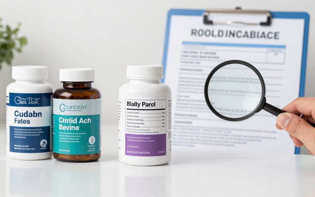 quality eye health supplements selection guide quality eye health supplements selection guide