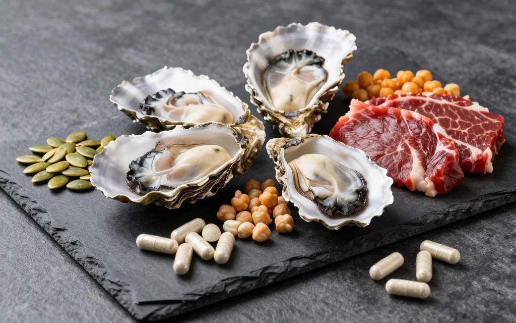 zinc-rich foods and minerals for eye health zinc-rich foods and minerals for eye health