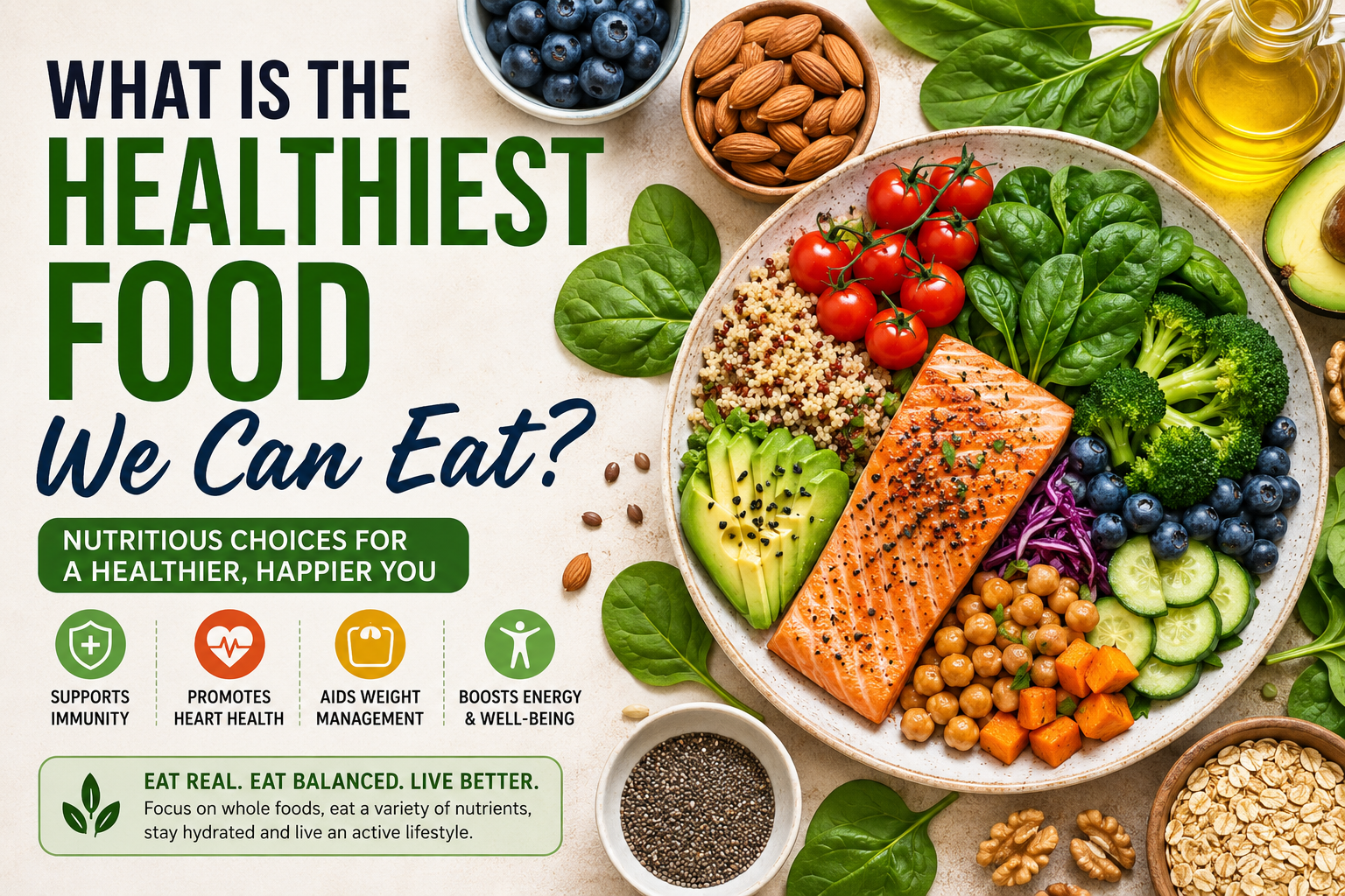 Defining the Healthiest Food