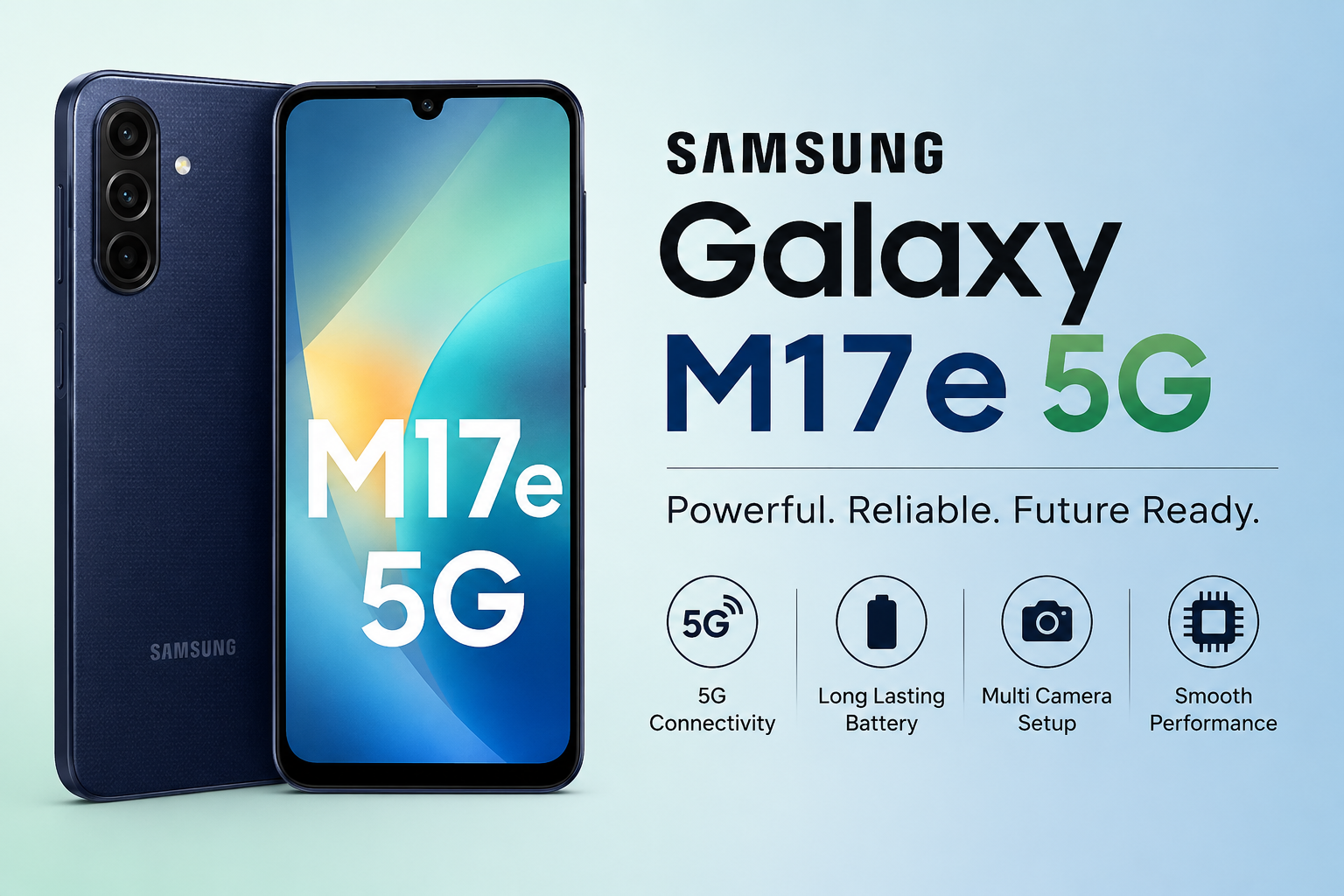 Samsung Galaxy M17e 5G Mobile