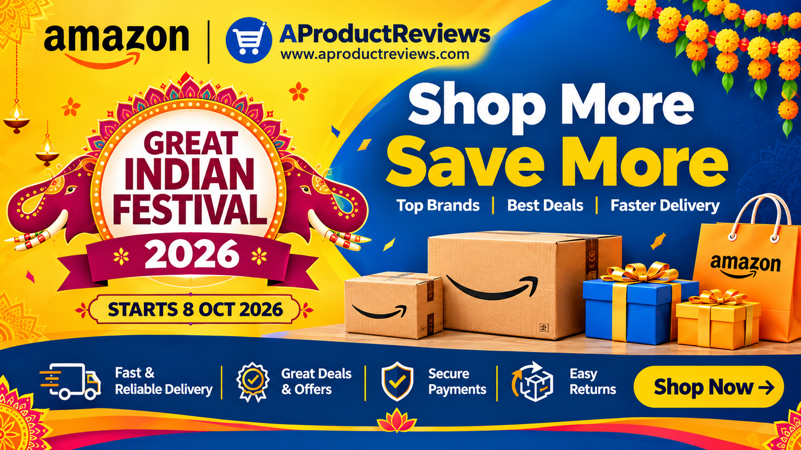 Amazon Great Indian Festival 2026